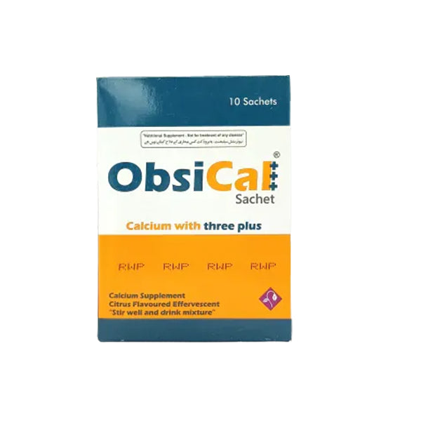 OBSICAL SACHETS 10S