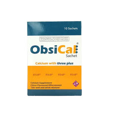 OBSICAL SACHETS 10S