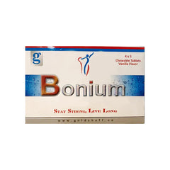 BONIUM CHEWABLE TABLETS 20S (PACK SIZE 4X5S)