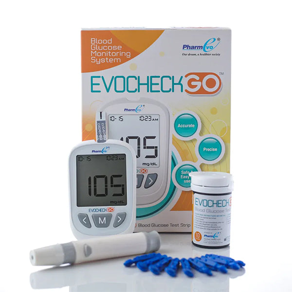 EvoCheck Go Blood Glucose Monitor