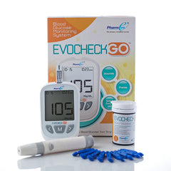 EvoCheck Go Blood Glucose Monitor