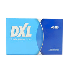 DXL Capsules 60mg (1 Box = 3 Strips) (1 Strip = 10 Capsules)