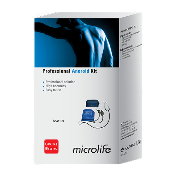 Microlife Aneroid Blood Pressure Kit - BP AG1-20
