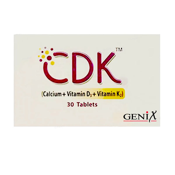 CDK Tablets (1 Strip = 10 Tablets)