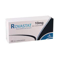ROVASTAT 10MG TABLETS 10S (PACK SIZE 1X10S)