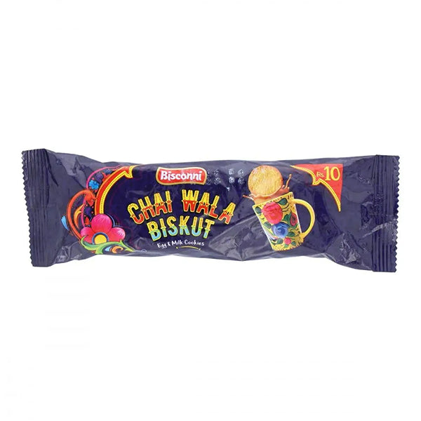 Bisconni Chai Wala Biskut Egg & Milk Cookies Snack Pack 5g