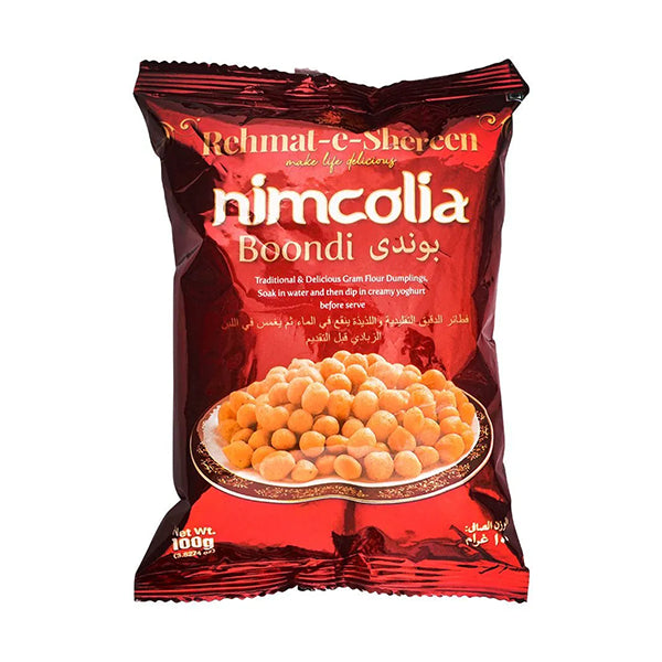 Rehmat-e-Shereen Nimcolia Boondi 100g