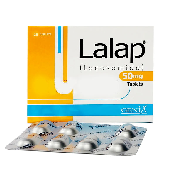 Lalap Tablets 50mg (1 Strip = 7 Tablets)