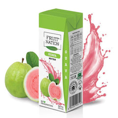 Fruit Nation Guava Premium Nectar 200ml