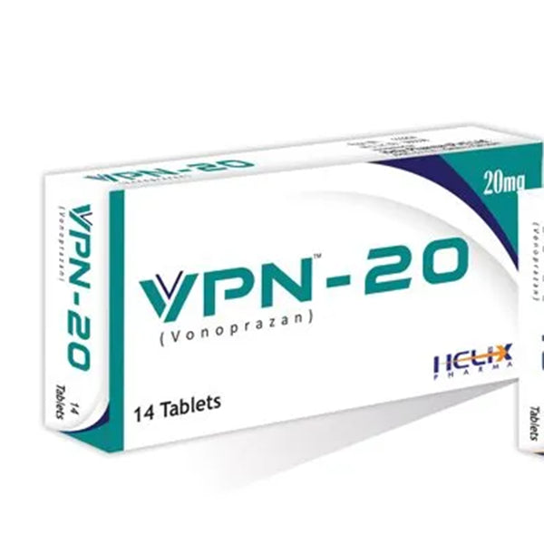 Vpn Tablets 20mg (1 Box = 2 Strips) (1 Strip = 7 Tablets)
