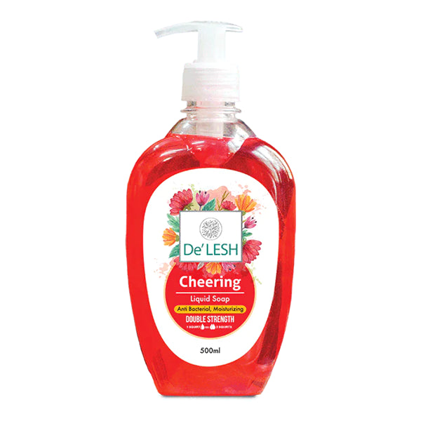 DeLesh Cheering Liquid Soap 500ml