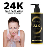 24K Gold Face Wash – Deep Cleanser, Glow Booster, Prevents Signs of Aging & Enhances Skin’s Elasticity