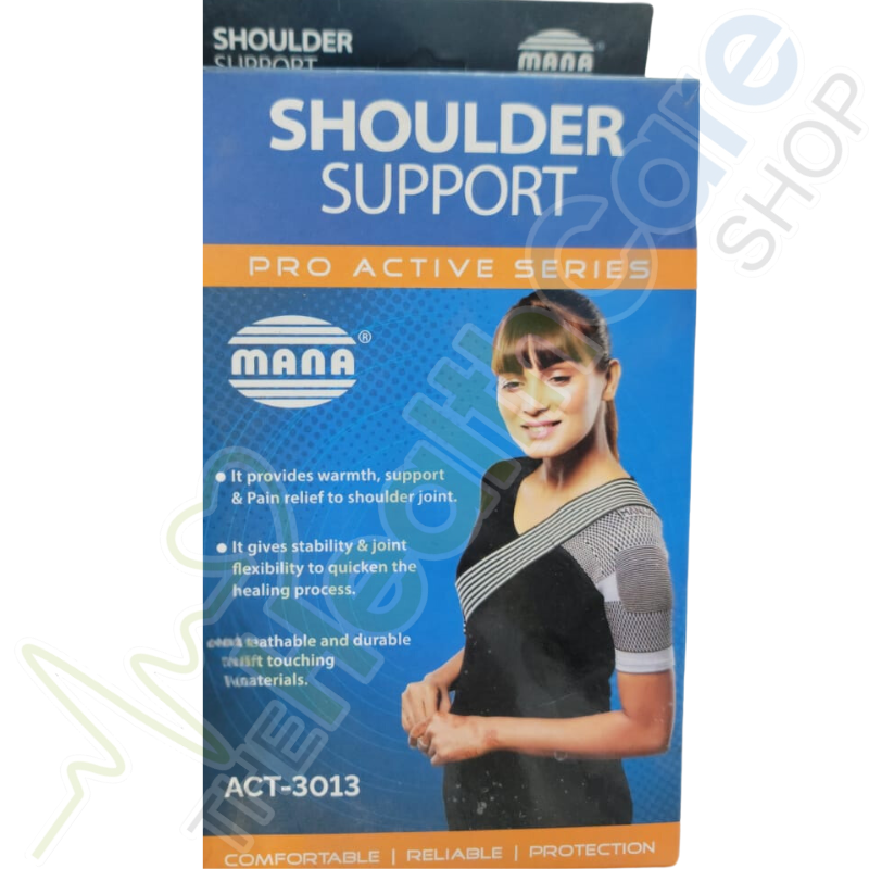 Shoulder Support Pro Active Series Act 3013 Premium Comfort And Stability - The Healthcare Shop Pakistan