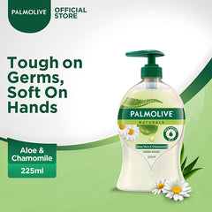 Palmolive Naturals Liquid Handwash Aloe & Chamomile Bottle 225ml