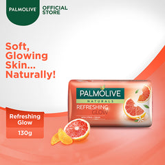 Palmolive Naturals Refreshing Glow Bar Soap 130g