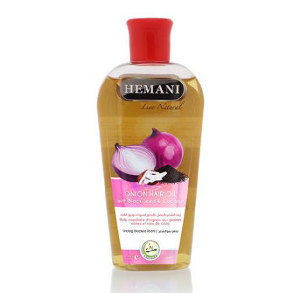 Hemani Onion Hair Oil 200ml