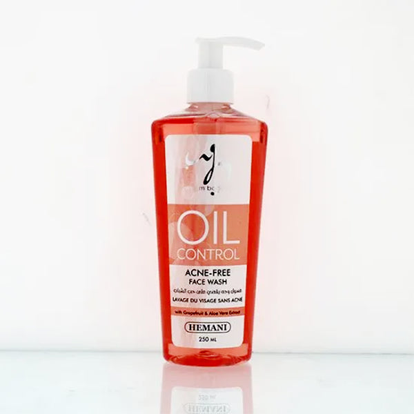 Hemani Oil Control Acne-Free Face Wash 250ml