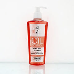 Hemani Oil Control Acne-Free Face Wash 250ml