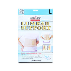 Orthomed Breathable Back Support size Large