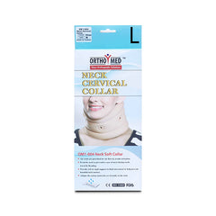 Orthomed Neck Cervical Collar size Large