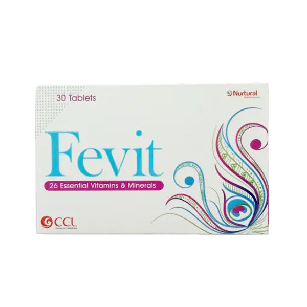 Fevit Tablets (1 Strip = 10 Tablets)