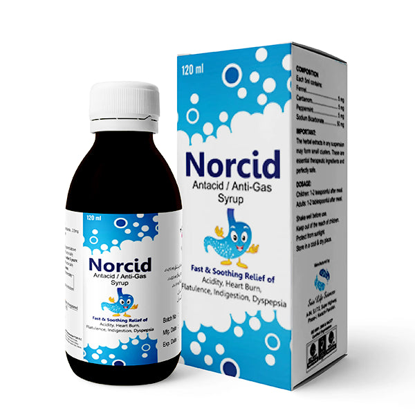 Norcid Syrup 120ml