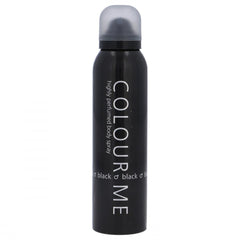 COLOUR ME DEODARANT BLACK 150 ML Default Title - MamasJan Grocery Nonfood