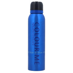 COLOUR ME BODY SPRAY BLUE FOR MEN 150 ML Default Title - MamasJan Grocery Nonfood