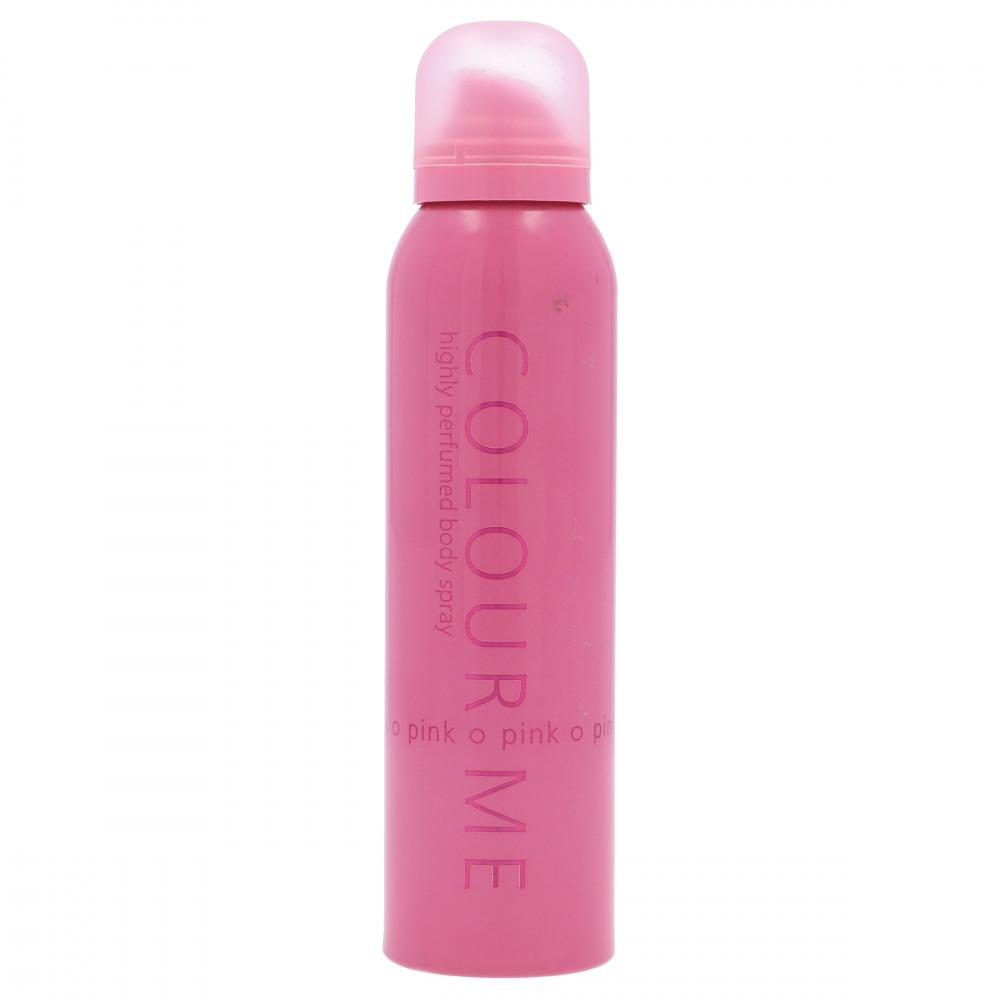 COLOUR ME BODY SPRAY PINK FOR WOMEN 150 ML Default Title - MamasJan Grocery Nonfood