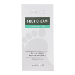 VINCE FOOT CREAM 50 ML Default Title - MamasJan skincare