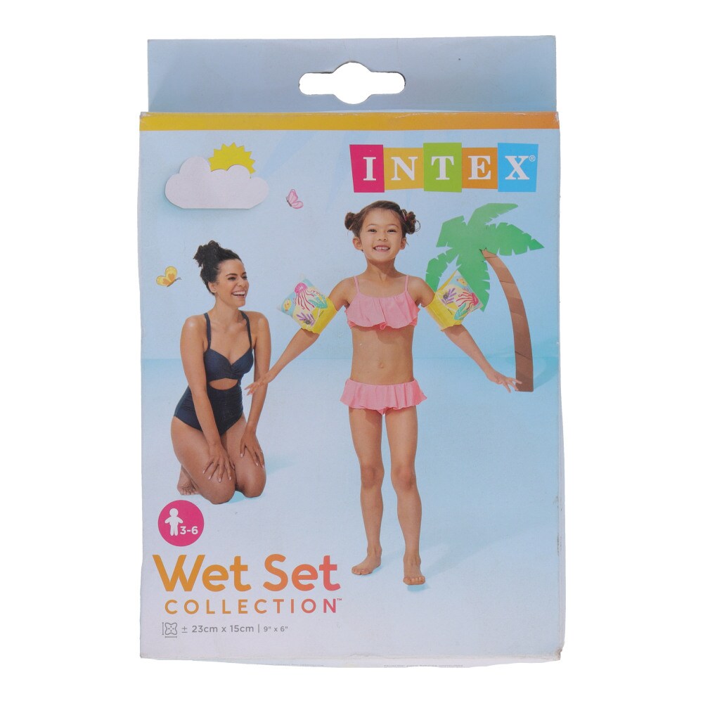 58652 INTEX SWIMMING POOL ARM BAND Default Title - MamasJan Toys