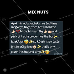 Mix Nuts - The Ultimate Blend for Protein , Healthy Fats , and Delicious Crunch in Every Bite