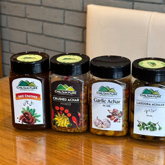 Crushed Mix Achar / Pickle - Tangy Twist of Flavor Fusion in Every Bite