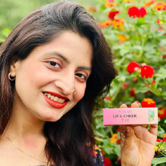 Pinkish Lips 👄 & Cheek Tint - Organic Liquid stain for lips, Nourish Lips &amp; Hydrate lips all day - Most Favourite Tint in PAK 🇵🇰