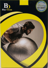 Blue Ocean Professional Grade Exercise Stability Ball 85Cm With Quick Pump - The Healthcare Shop Pakistan