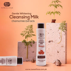 S/F GENTLE WHITENING CLEANSING MILK 150ML SF 851 Default Title - MamasJan Makeup