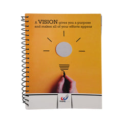 1308 8 SUBJECT NOTEBOOK SMALL NARROW Default Title - MamasJan Toys