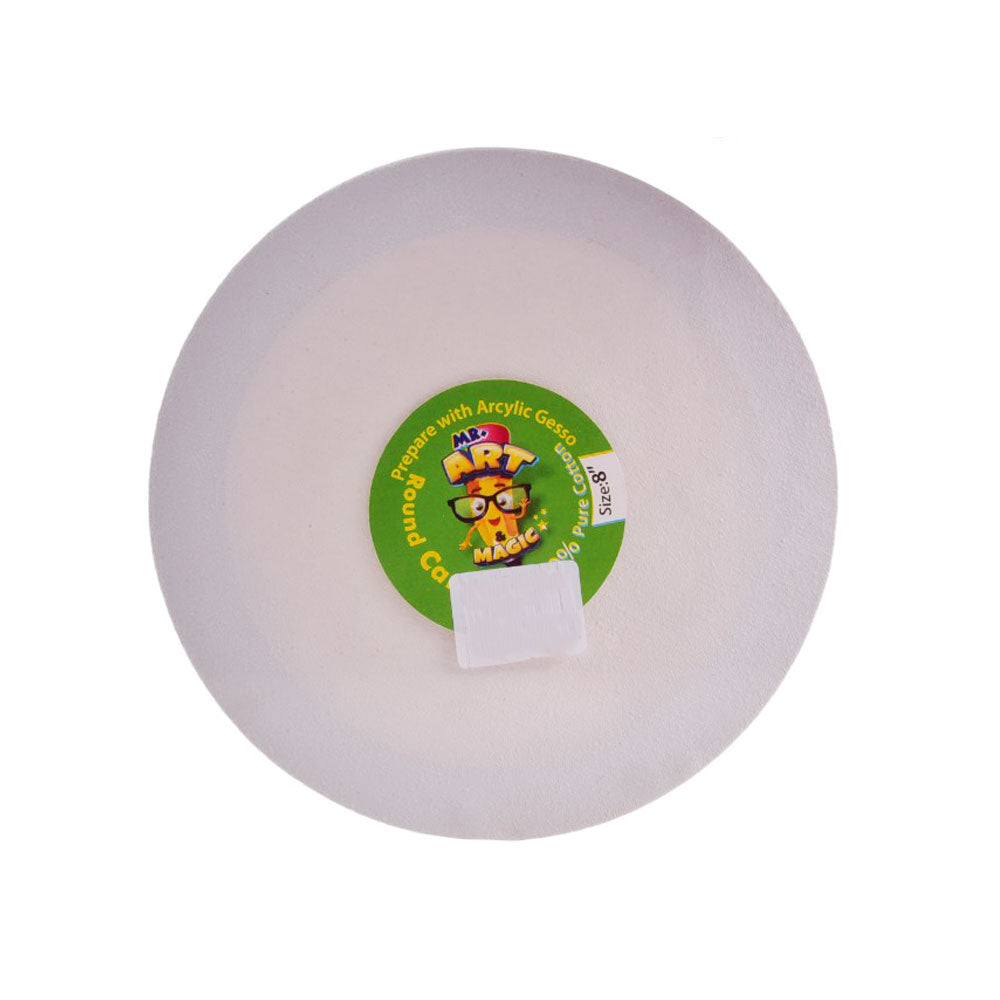 3208 MR.ART MAGIC ROUND CANVAS 8 INCH Default Title - MamasJan Toys