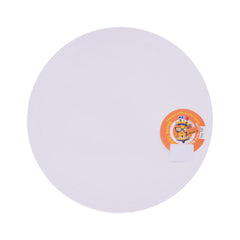 3212 CANVAS BOARD ROUND 12INCH Default Title - MamasJan Toys