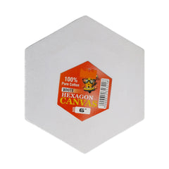 3306 CANVAS BOARD HEXAGON 6INCH Default Title - MamasJan Toys