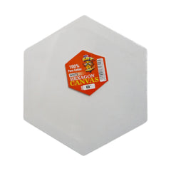3308 CANVAS BOARD HEXAGON 8INCH Default Title - MamasJan Toys