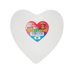 3604 CANVAS BOARD HEART 4INCH Default Title - MamasJan Toys