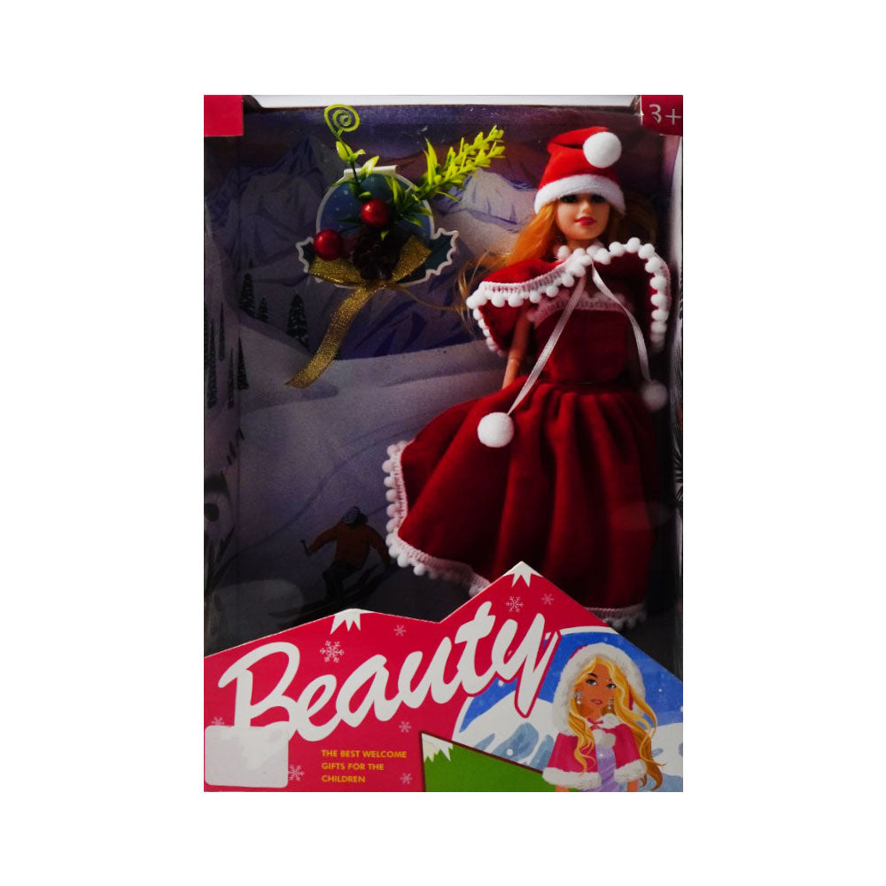 1814-3 11INCH SANTA CLAUS DOLL Default Title - MamasJan Toys