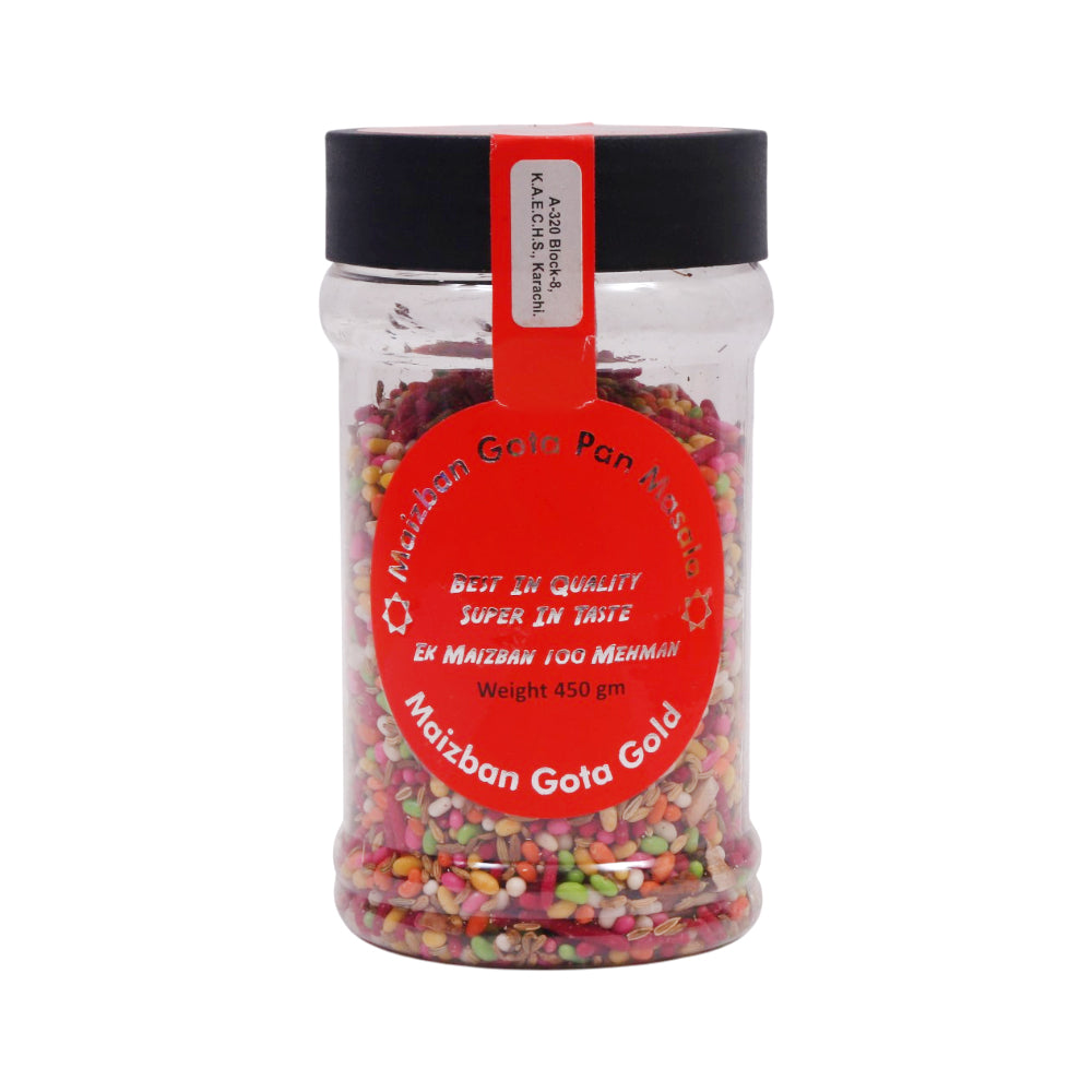 MAIZBAN GOTA PAN MASALA SWEET 450 GM Default Title - MamasJan Grocery