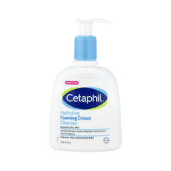 CETAPHIL HYDRATING FOAMING CREAM CLEANSER 237ML Default Title - MamasJan skincare