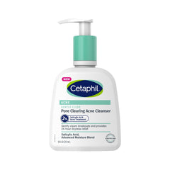 CETAPHIL PORE CLEARING ACNE CLEANSER 237ML Default Title - MamasJan skincare