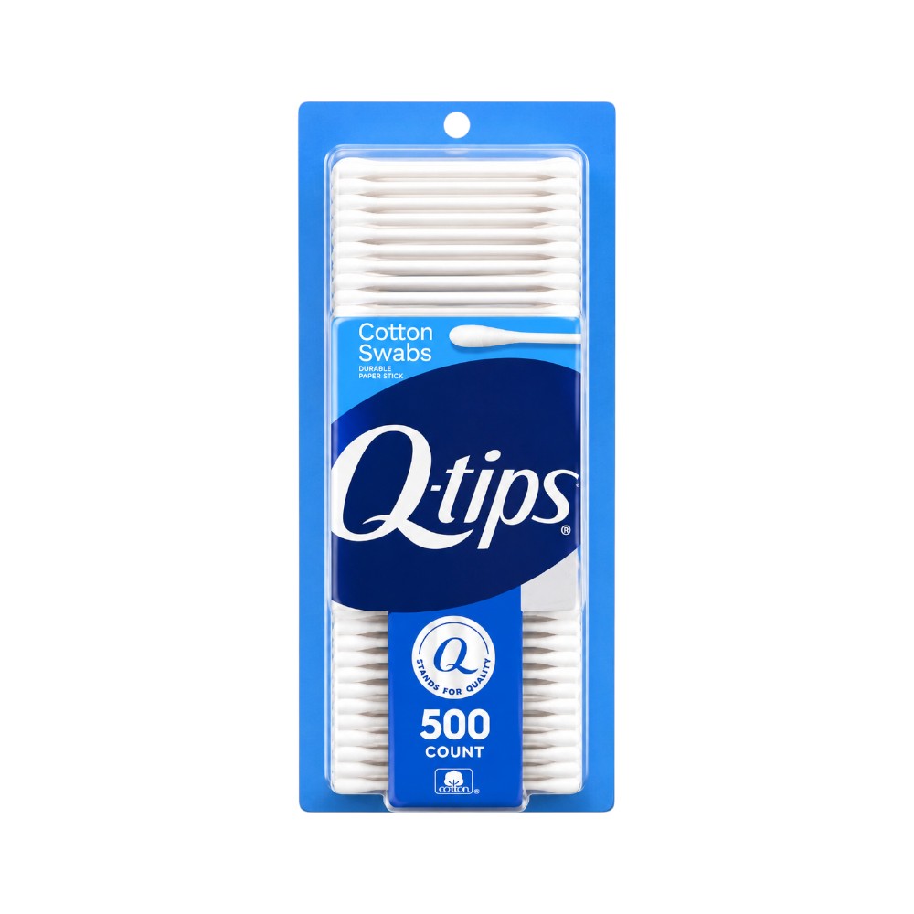 Q-TIPS COTTON SWABS SOFT 500PC Default Title - MamasJan Grocery Nonfood