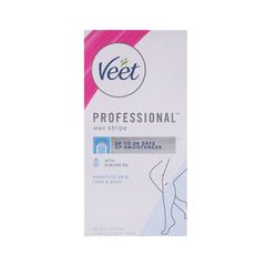 VEET HAIR WAX STRIPS VITAMIN E FOR SENSITIVE SKIN 20S Default Title - MamasJan skincare