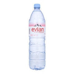 EVIAN MINERAL WATER NATURAL 1.5 LTR Default Title - MamasJan Grocery