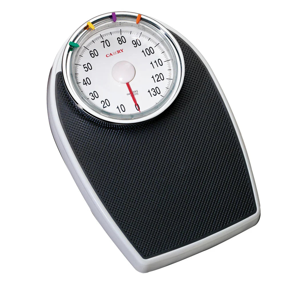 Camry Personal Weight Scale Analog Body Weight Machine Multicolor Plastic Body - The Healthcare Shop Pakistan